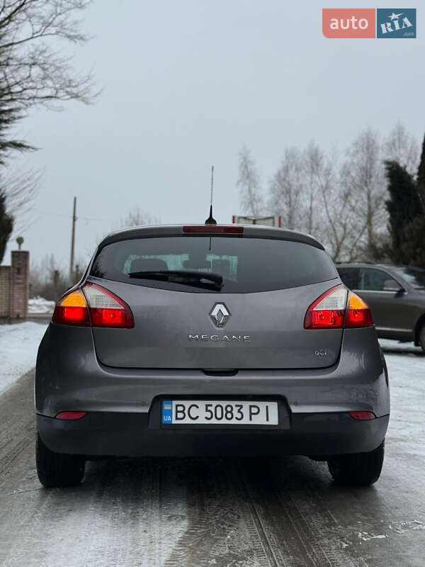 Хетчбек Renault Megane 2013 в Самборі