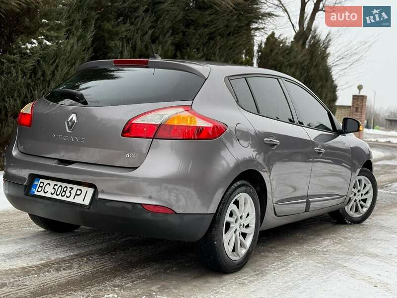 Хетчбек Renault Megane 2013 в Самборі