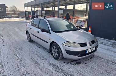 Седан Renault Megane 2005 в Львове