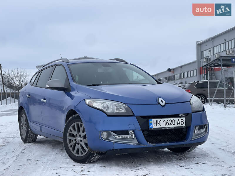 Renault Megane 2013