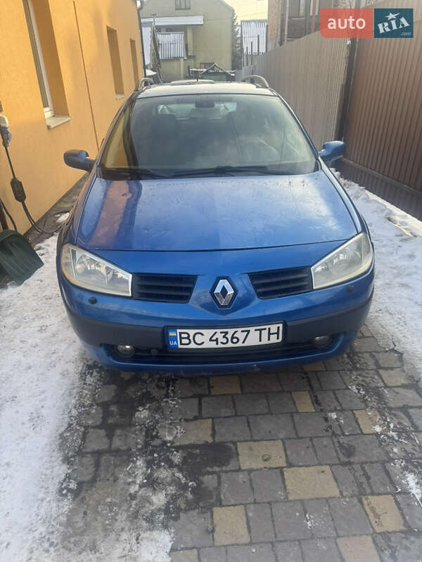 Renault Megane 2005 Renault Megane 2005