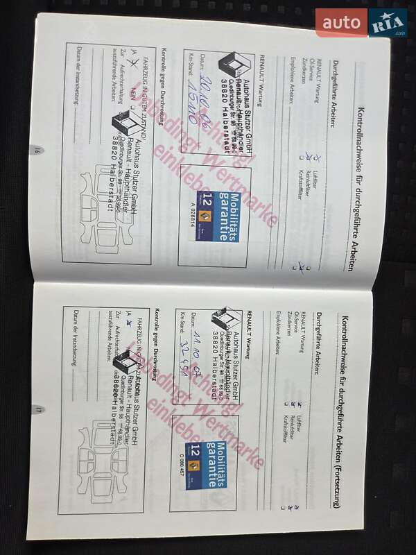 Універсал Renault Megane 2005 в Бучачі фото 17 Універсал Renault Megane 2005 в Бучачі