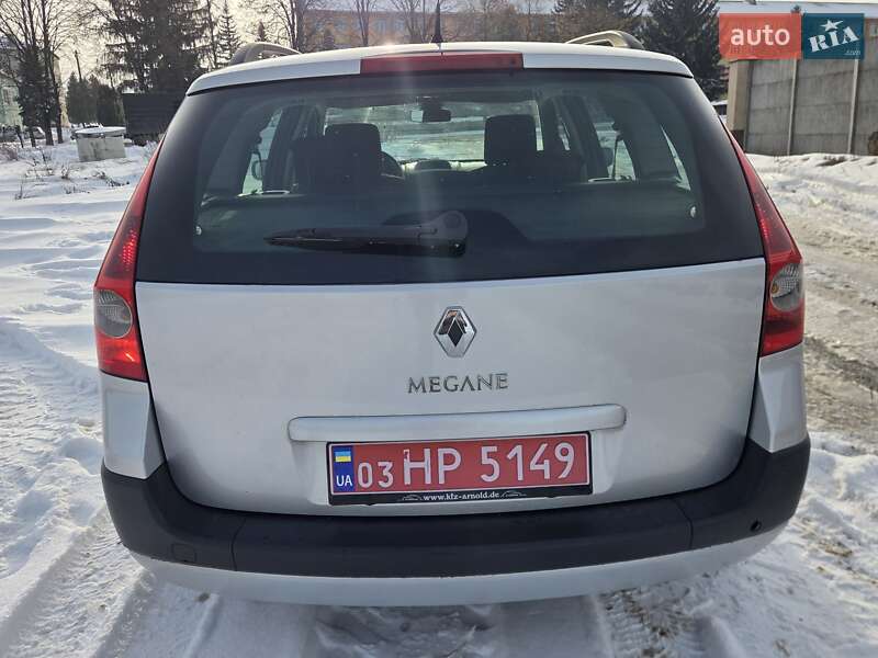 Універсал Renault Megane 2005 в Бучачі фото 36 Універсал Renault Megane 2005 в Бучачі