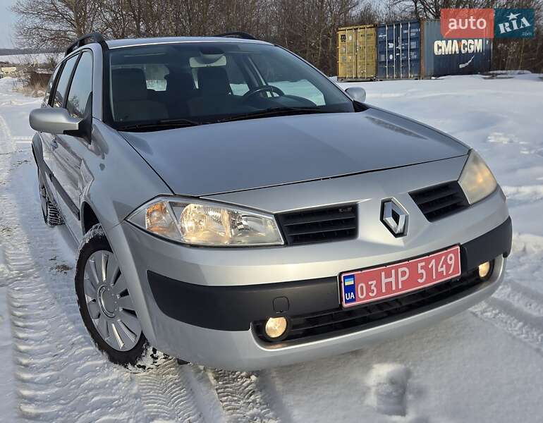 Універсал Renault Megane 2005 в Бучачі фото 46 Універсал Renault Megane 2005 в Бучачі