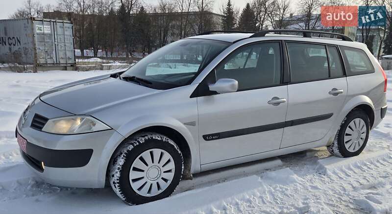 Універсал Renault Megane 2005 в Бучачі фото 50 Універсал Renault Megane 2005 в Бучачі