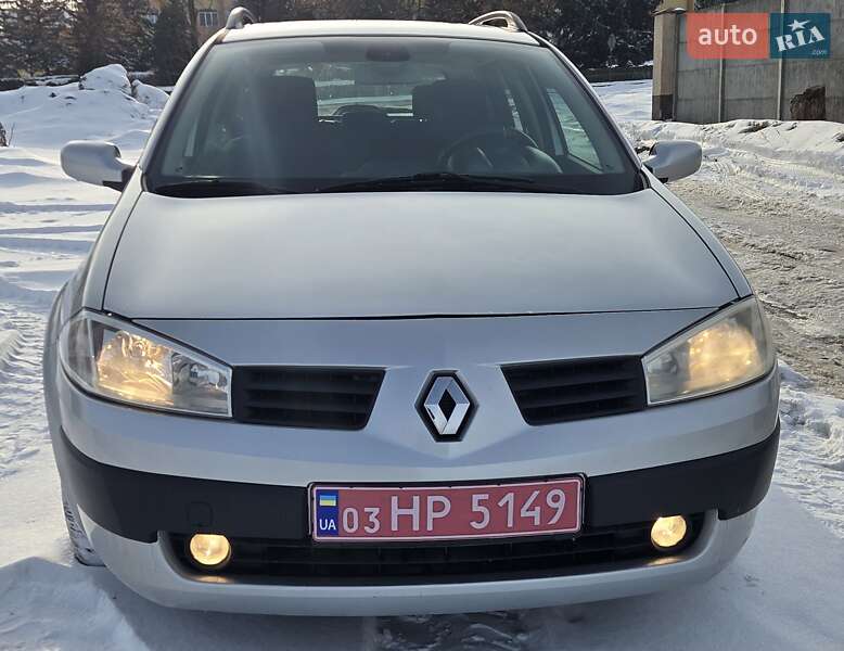 Універсал Renault Megane 2005 в Бучачі фото 53 Універсал Renault Megane 2005 в Бучачі