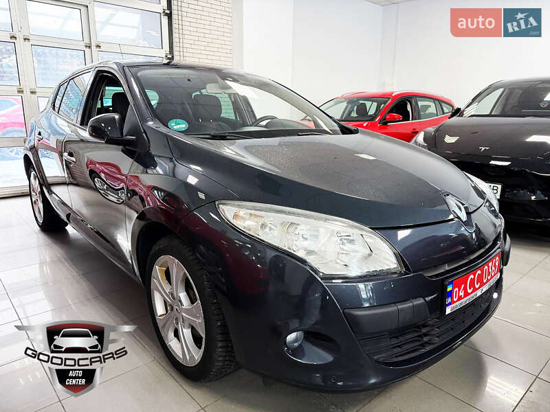 Renault Megane 2009 Renault Megane 2009