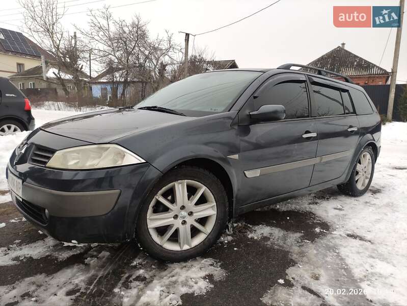 Renault Megane 2005