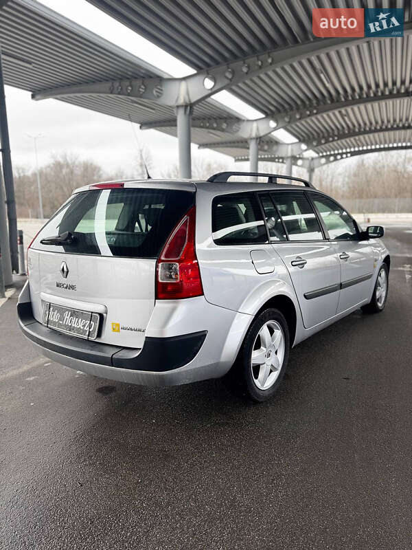 Универсал Renault Megane 2007 в Запорожье фото 6 Универсал Renault Megane 2007 в Запорожье