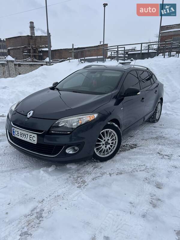 Renault Megane 2012