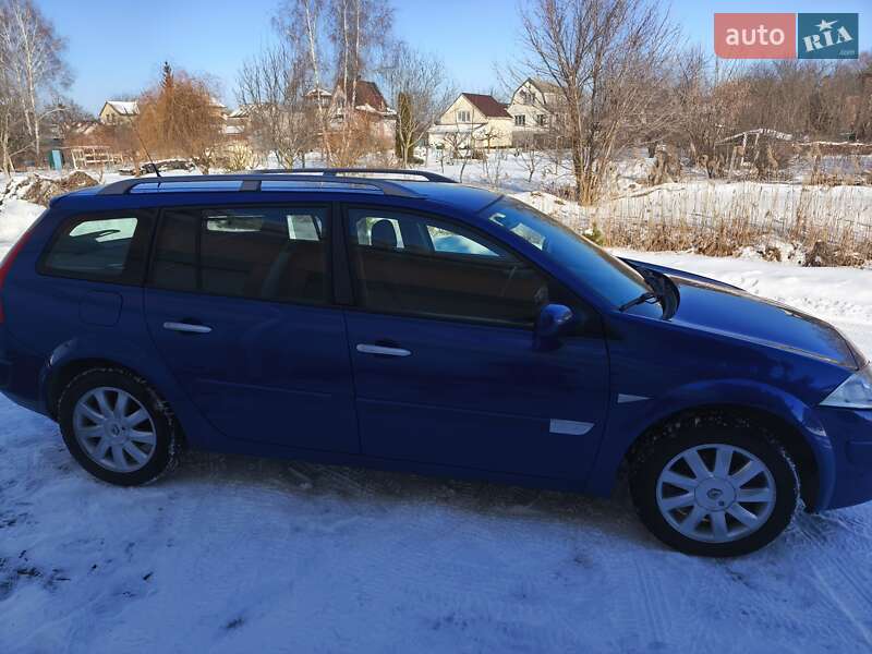 Универсал Renault Megane 2006 в Киеве фото 4 Универсал Renault Megane 2006 в Киеве