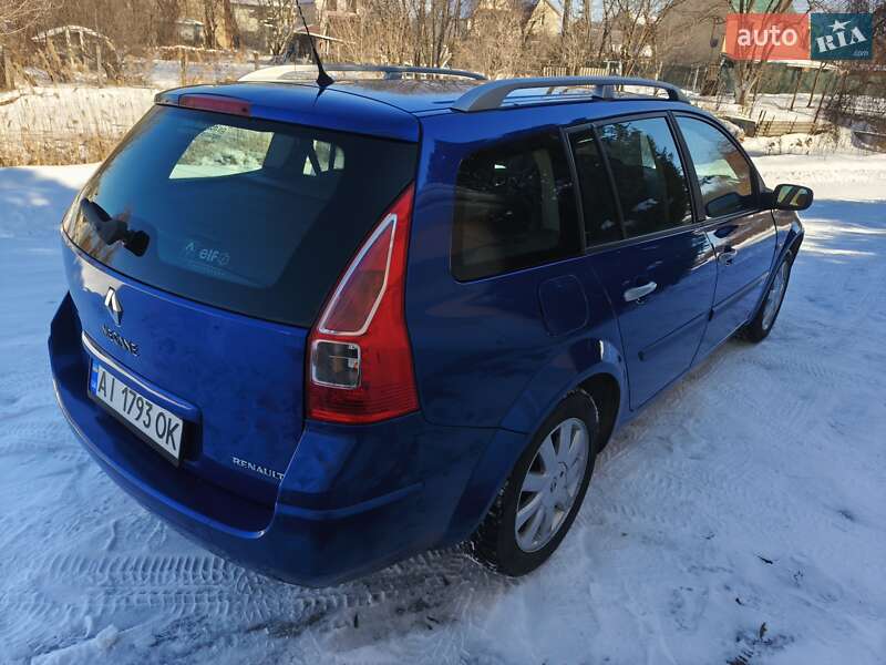 Универсал Renault Megane 2006 в Киеве фото 10 Универсал Renault Megane 2006 в Киеве