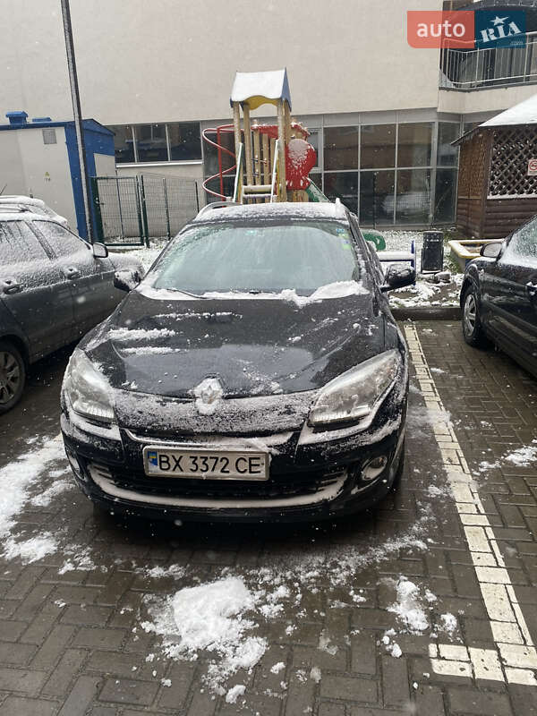 Renault Megane 2013