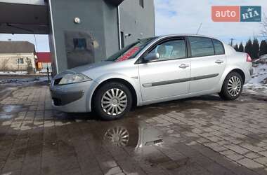 Седан Renault Megane 2006 в Монастыриске