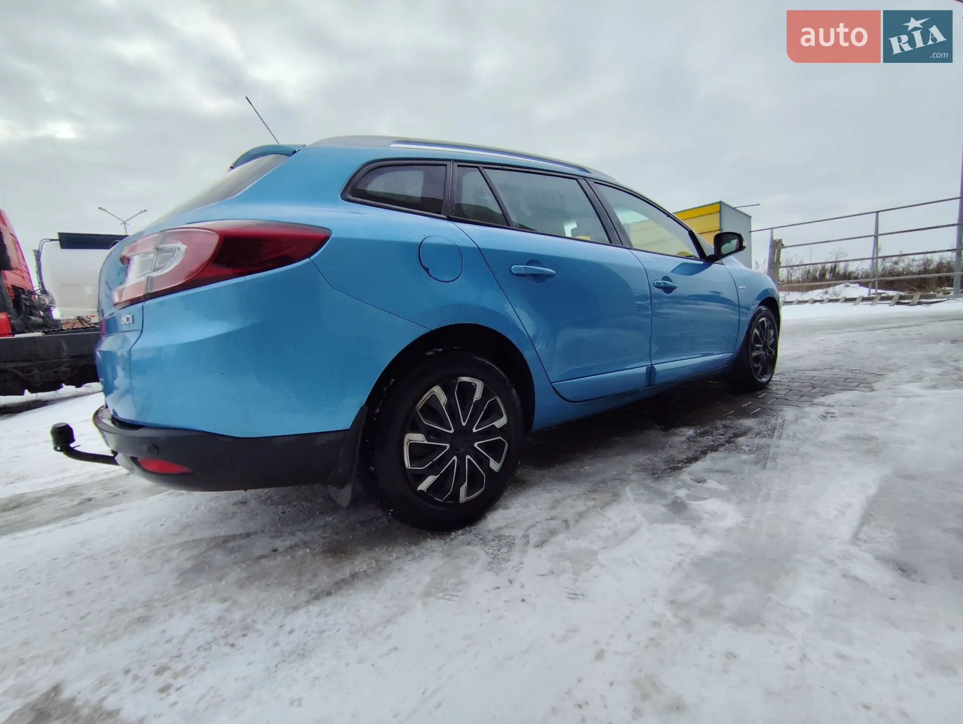 2012 Renault Megane - мініатюра 9