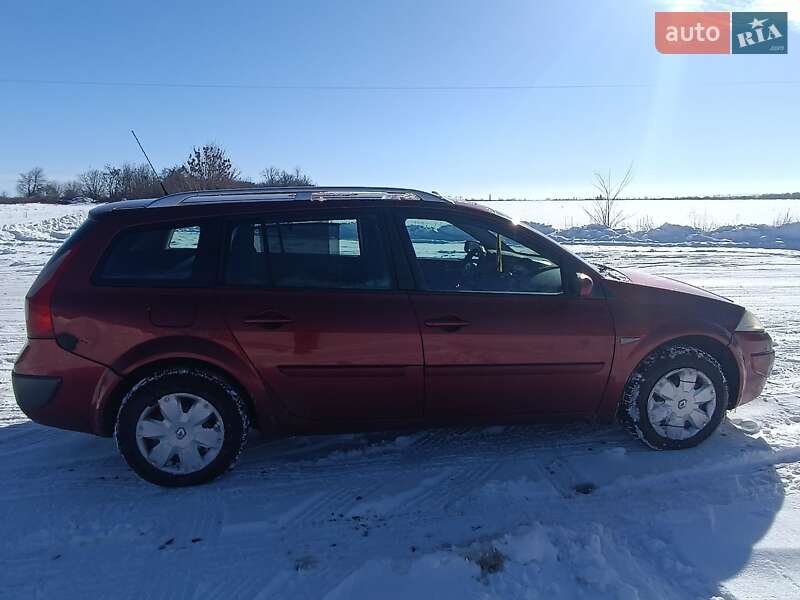 Универсал Renault Megane 2007 в Кропивницком