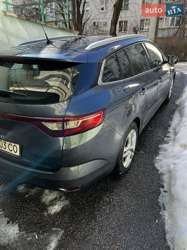 Универсал Renault Megane 2017 в Черновцах