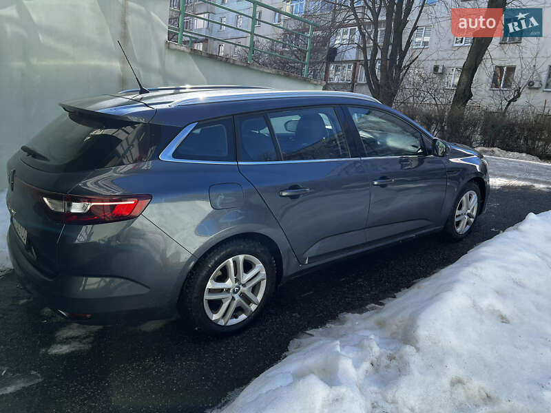 Универсал Renault Megane 2017 в Черновцах