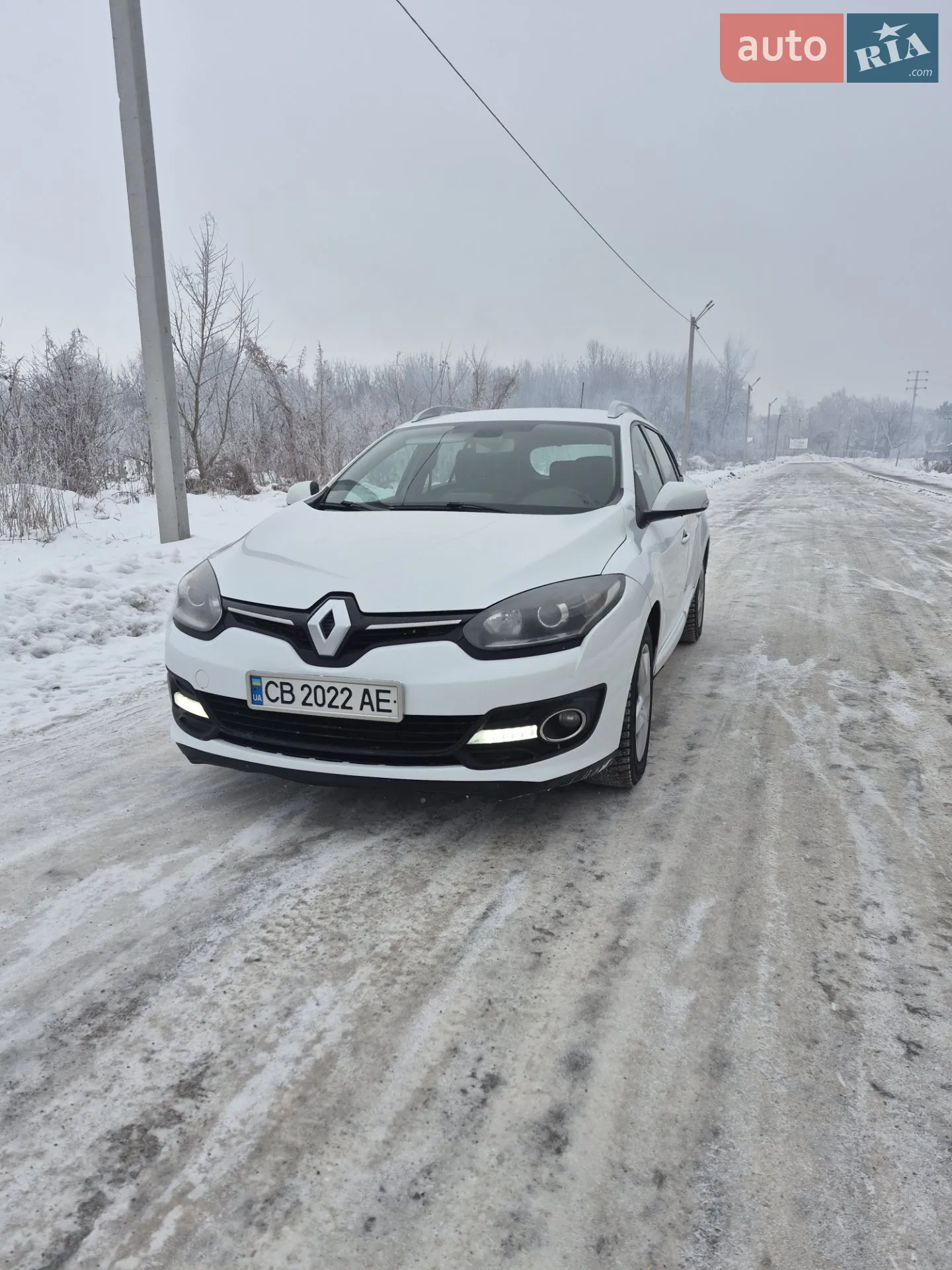 Renault Megane 2015