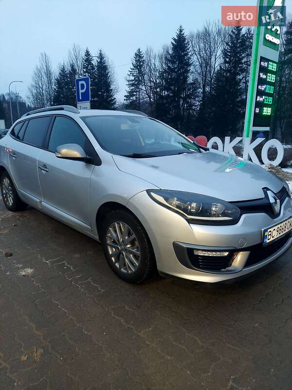 Renault Megane 2014 Renault Megane 2014