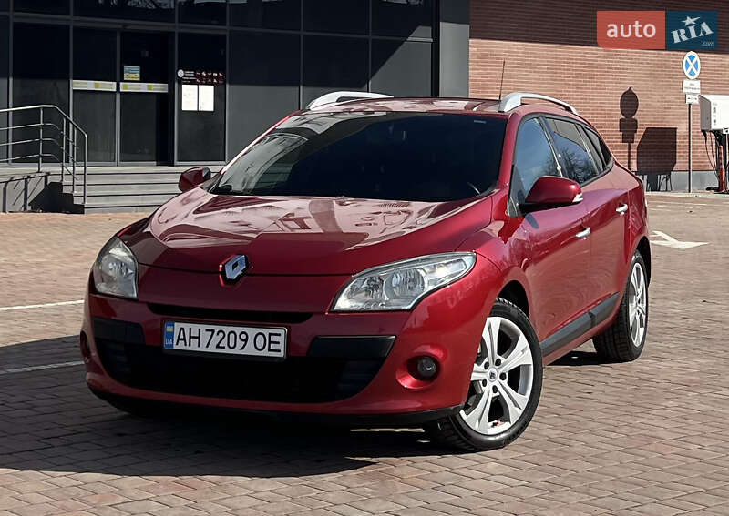 Renault Megane 2009 Renault Megane 2009