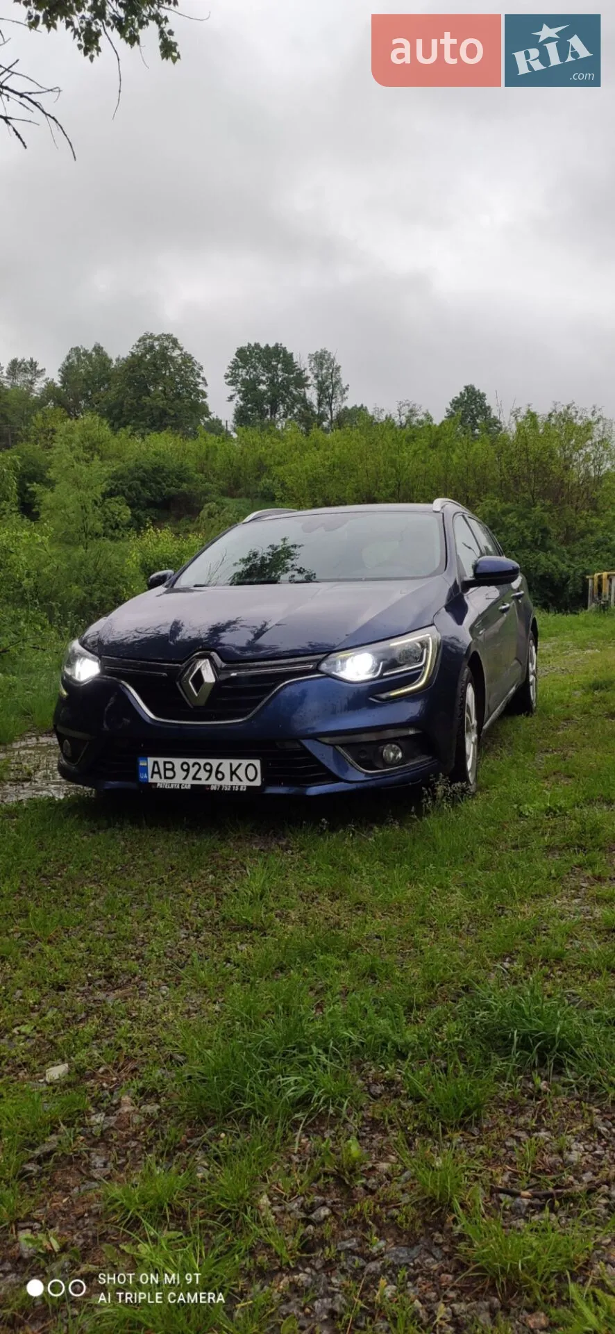 2017 Renault Megane - мініатюра 2
