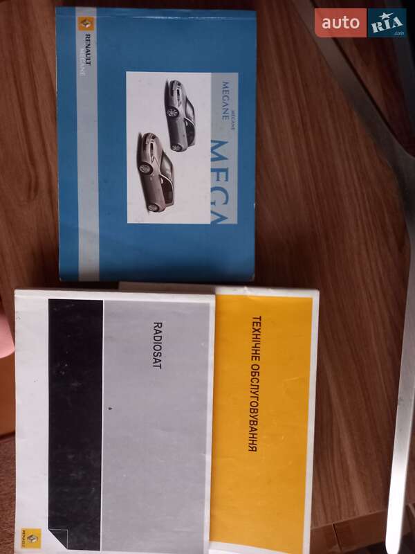 Хетчбек Renault Megane 2009 в Києві