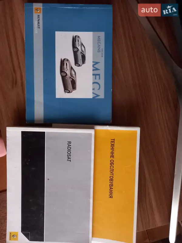 Хетчбек Renault Megane 2009 в Києві документ