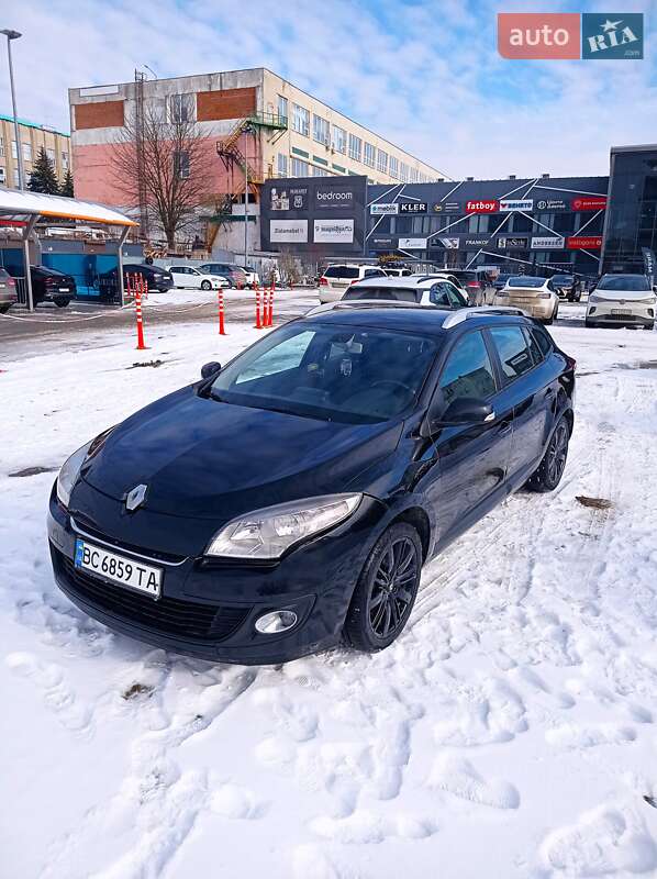Універсал Renault Megane 2013 в Львові