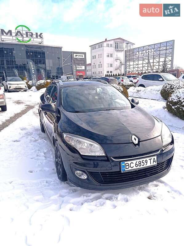 Універсал Renault Megane 2013 в Львові