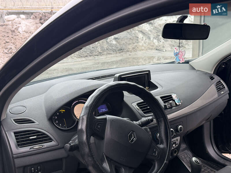 Хетчбек Renault Megane 2012 в Житомирі