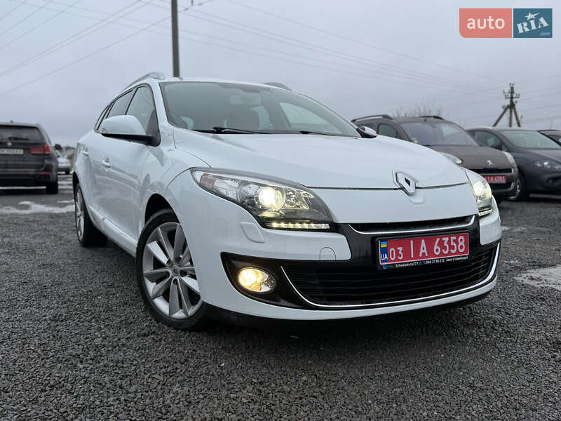 Renault Megane 2013