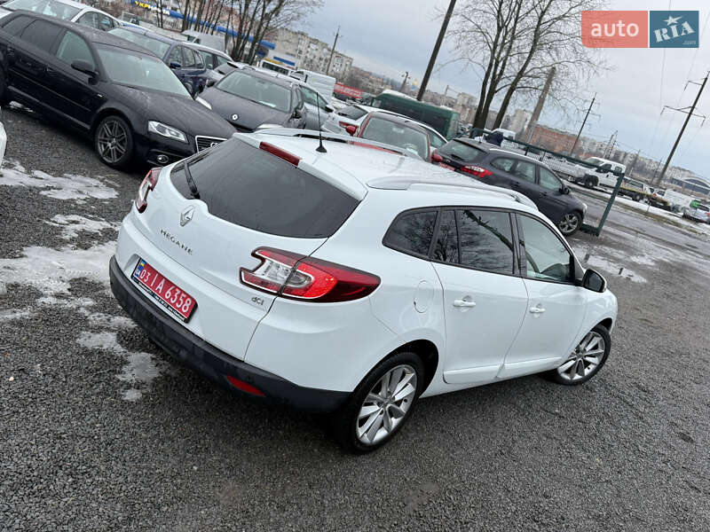 Універсал Renault Megane 2013 в Рівному