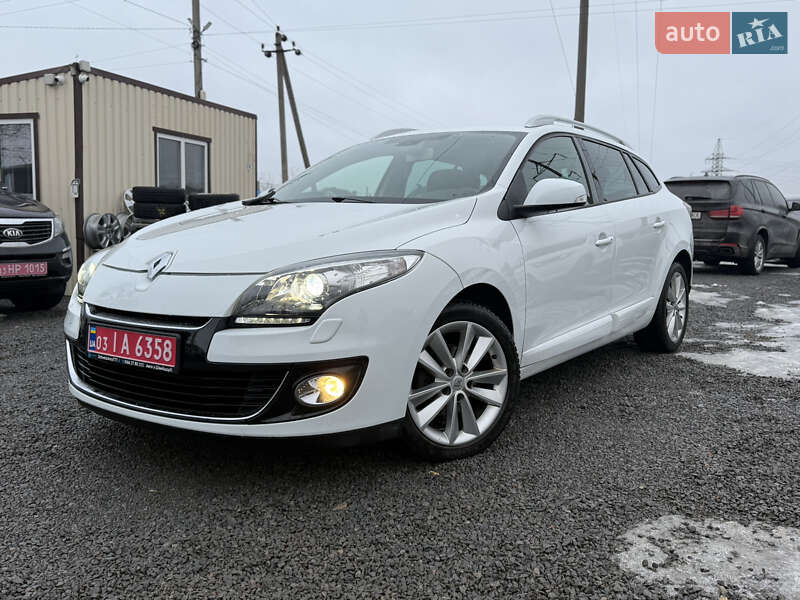 Універсал Renault Megane 2013 в Рівному