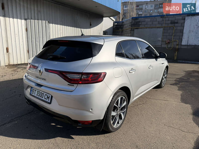 Хетчбек Renault Megane 2016 в Миколаєві