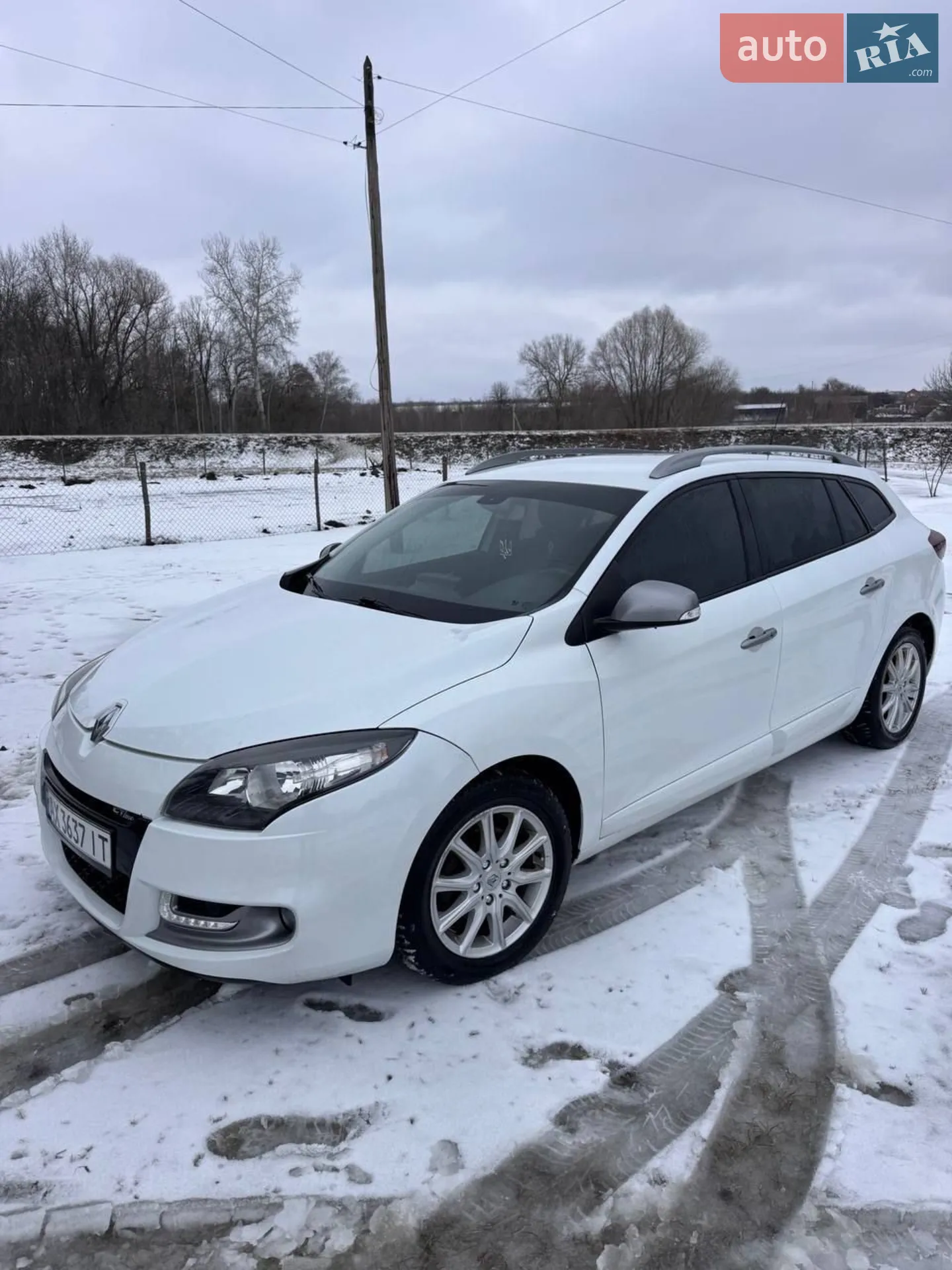 2012 Renault Megane - мініатюра 3