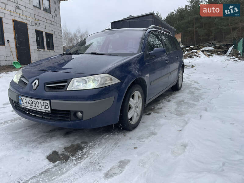 Универсал Renault Megane 2007 в Киеве