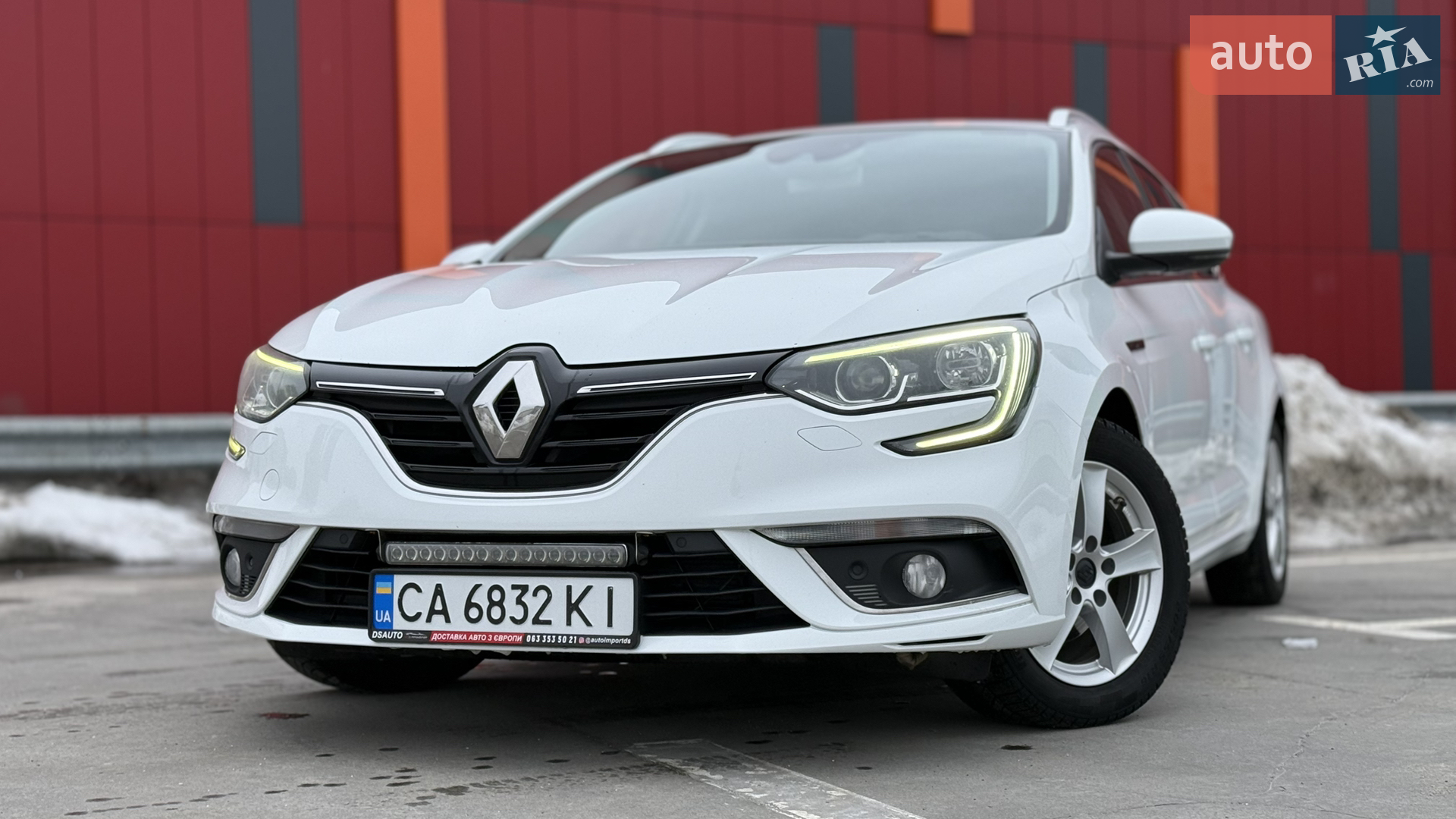 2018 Renault Megane - мініатюра 2