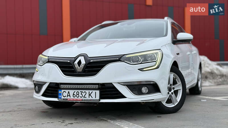 Универсал Renault Megane 2018 в Киеве