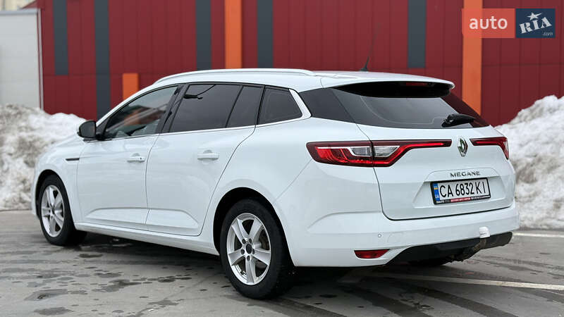 Универсал Renault Megane 2018 в Киеве