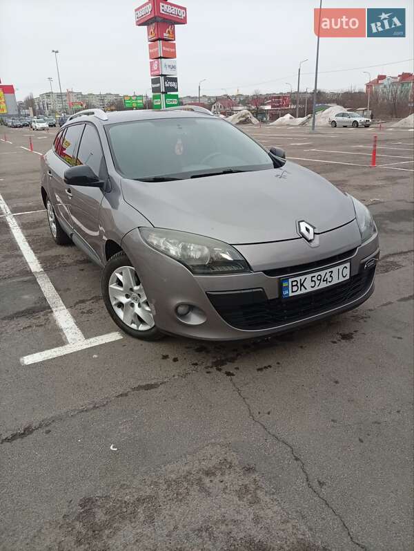 Renault Megane 2011