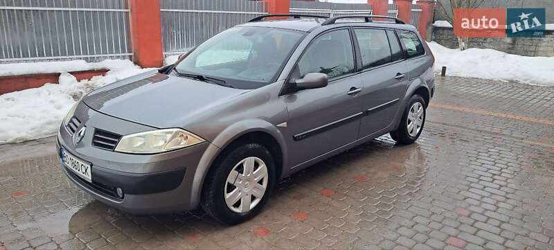 Renault Megane 2004 Renault Megane 2004