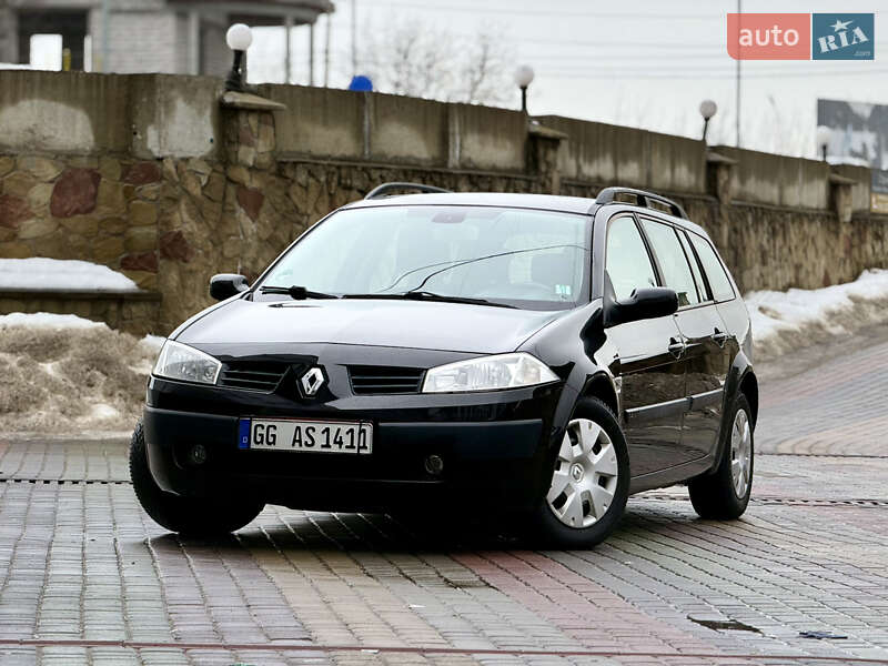 Renault Megane 2005
