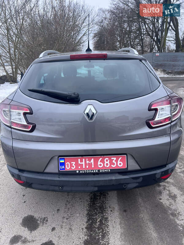 Универсал Renault Megane 2012 в Луцке фото 2 Универсал Renault Megane 2012 в Луцке