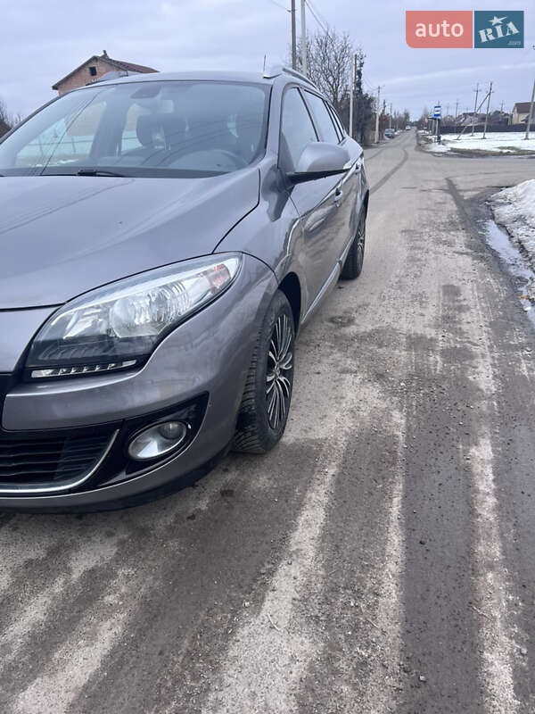 Универсал Renault Megane 2012 в Луцке фото 4 Универсал Renault Megane 2012 в Луцке