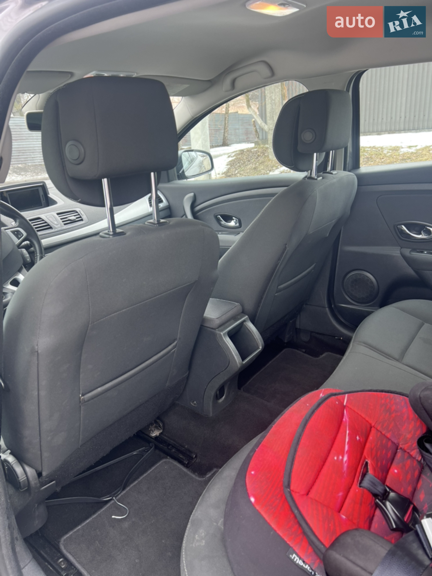 2012 Renault Megane - мініатюра 8