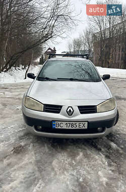 Седан Renault Megane 2005 в Хмельницькому