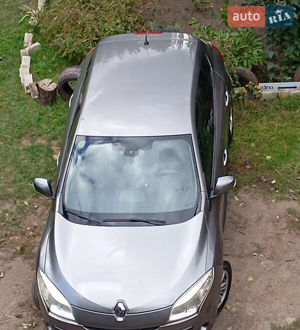 Хэтчбек Renault Megane 2010 в Кривом Роге