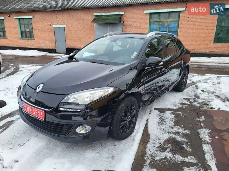 Renault Megane 2013 Renault Megane 2013