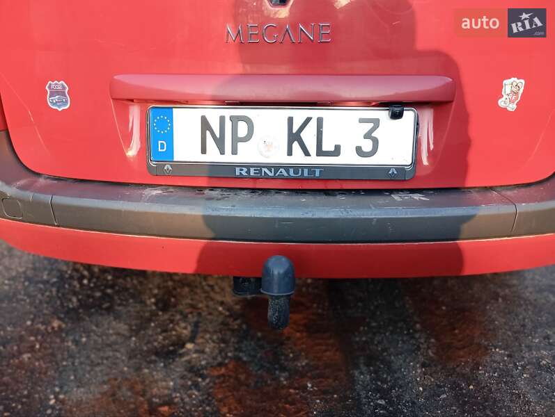 Універсал Renault Megane 2009 в Запоріжжі